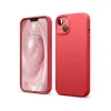 İphone 14 Kılıf First Silikon - Kırmızı