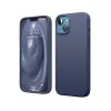 iPhone 14 Kılıf First Silikon - Lacivert