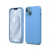 iPhone 14 Kılıf First Silikon - Mavi
