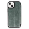 İphone 14 Kılıf Flip Cover - Koyu Yeşil
