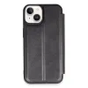 İphone 14 Kılıf Flip Cover - Siyah