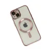 İphone 14 Kılıf Kross Magneticsafe Kapak - Rose