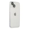 iPhone 14 Kılıf Luko Lens Silikon - Yeşil