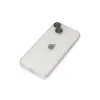 iPhone 14 Kılıf Luko Lens Silikon - Yeşil