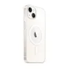 iPhone 14 Kılıf Magneticsafe Şeffaf Silikon - Şeffaf
