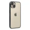 iPhone 14 Kılıf Razer Lensli Silikon - Siyah