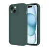 İphone 14 Kılıf Viera Silikon - Koyu Yeşil