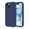 İphone 14 Kılıf Viera Silikon - Lacivert