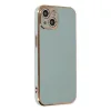 İphone 14 Kılıf Volet Silikon - Açık Yeşil