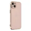 İphone 14 Kılıf Volet Silikon - Pembe