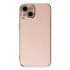 İphone 14 Kılıf Volet Silikon - Pembe