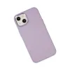 İphone 14 Plus Kılıf Asya Deri Silikon - Lila