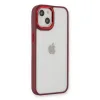 iPhone 14 Plus Kılıf Dora Kapak - Kırmızı