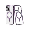 İphone 14 Plus Kılıf Element Magneticsafe Sert Kapak - Mor