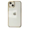 iPhone 14 Plus Kılıf Element Silikon - Gold