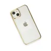 iPhone 14 Plus Kılıf Element Silikon - Gold