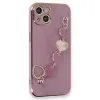 İphone 14 Plus Kılıf Esila Silikon - Mor