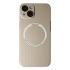 İphone 14 Plus Kılıf Jack Magneticsafe Lens Silikon - Gold