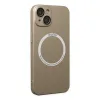 İphone 14 Plus Kılıf Jack Magneticsafe Lens Silikon - Gold