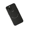 İphone 14 Plus Kılıf Jack Magneticsafe Lens Silikon - Siyah