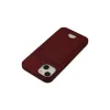 İphone 14 Plus Kılıf Kelvin Kartvizitli Silikon - Bordo