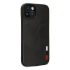 İphone 14 Plus Kılıf Loop Deri Silikon - Siyah