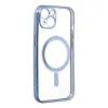 İphone 14 Plus Kılıf Magneticsafe Lazer Silikon - Sierra Blue