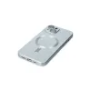 İphone 14 Plus Kılıf Moshi Lens Magneticsafe Silikon - Sierra Blue
