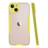 iPhone 14 Plus Kılıf Platin Silikon - Sarı