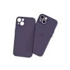 İphone 14 Plus Kılıf Puma Silikon - Koyu Mor