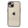 iPhone 14 Plus Kılıf Razer Lensli Silikon - Siyah