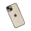 iPhone 14 Plus Kılıf Razer Lensli Silikon - Siyah