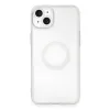 iPhone 14 Plus Kılıf Santa Lens Silikon - Şeffaf