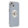 iPhone 14 Plus Kılıf Store Silikon - Sierra Blue