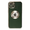 iPhone 14 Plus Kılıf Store Silikon - Yeşil