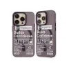 İphone 14 Pro Kılıf Apollo Magneticsafe Desenli Kapak - Apollo Mor - 6
