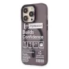 İphone 14 Pro Kılıf Apollo Magneticsafe Desenli Kapak - Apollo Mor - 6