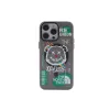 İphone 14 Pro Kılıf Apollo Magneticsafe Desenli Kapak - Apollo Siyah - 2