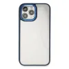 iPhone 14 Pro Kılıf Dora Kapak - Mavi