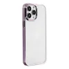 iPhone 14 Pro Kılıf Element Silikon - Lila