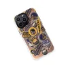 İphone 14 Pro Kılıf Estoril Desenli Kapak - Estoril - 13