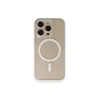 İphone 14 Pro Kılıf Grand Magneticsafe Kapak - Beyaz