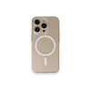 İphone 14 Pro Kılıf Grand Magneticsafe Kapak - Şeffaf