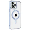iPhone 14 Pro Kılıf Kronos Magsafe Kapak - Sierra Blue