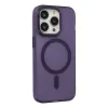 iPhone 14 Pro Kılıf Lodos Magneticsafe Mat Kapak - Mor
