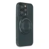 İphone 14 Pro Kılıf Lukka Magneticsafe Kapak - Koyu Yeşil