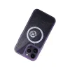 İphone 14 Pro Kılıf Magic Magneticsafe Silikon - Derin Mor