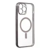 İphone 14 Pro Kılıf Magneticsafe Lazer Silikon - Siyah