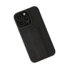 iPhone 14 Pro Kılıf Mega Standlı Silikon - Siyah