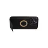 İphone 14 Pro Kılıf Merkür Magneticsafe Standlı Kapak - Siyah